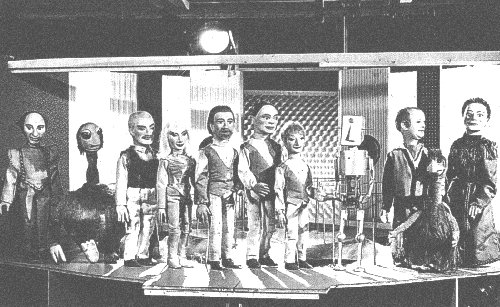 Many of the Space Patrol cast